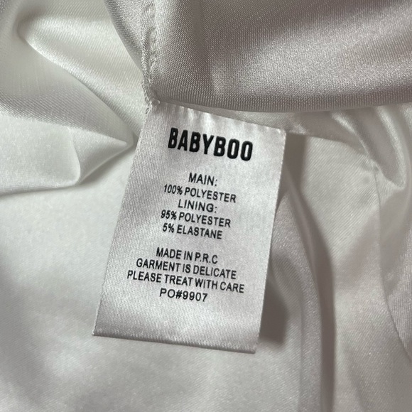 BABYBOO SADIE MINI DRESS (BRAND NEW WITH TAGS) - Picture 6 of 7